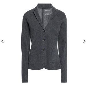 Majestic Filatures Cotton & Cashmere Blazer